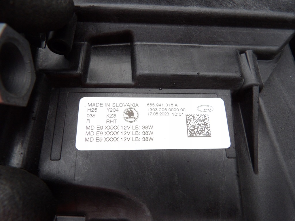 фото №5, Лампа лампи передні skoda scala 655941016a 655941015a