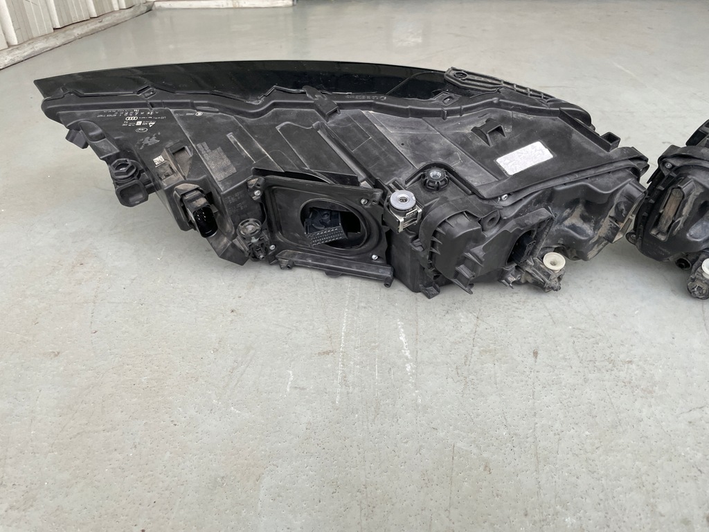 фото №14, Audi q7 4m full led matrix лівий + правий ідеальний стан