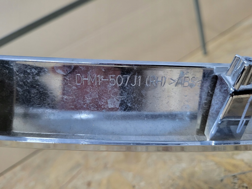 фото №12, Mazda 2 ii lift 21r хром решітка решітка передньої правий