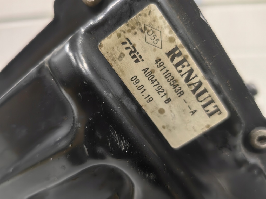 фото №4, Насос підсилювача renault master iii movano iii 491103543r