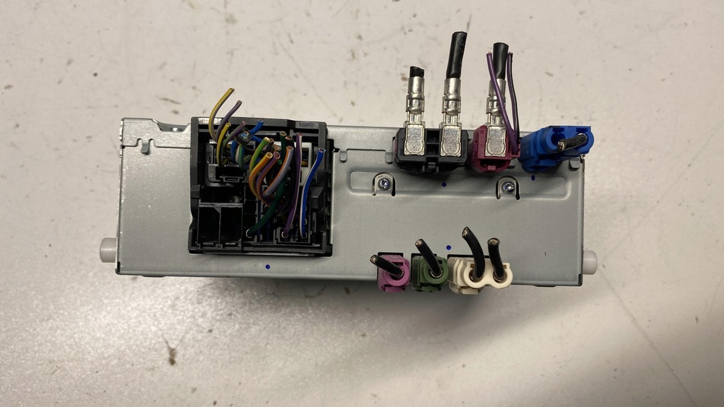 фото №3, Jaguar xe x760 радіопрогравач радіо навігація модуль навігація
