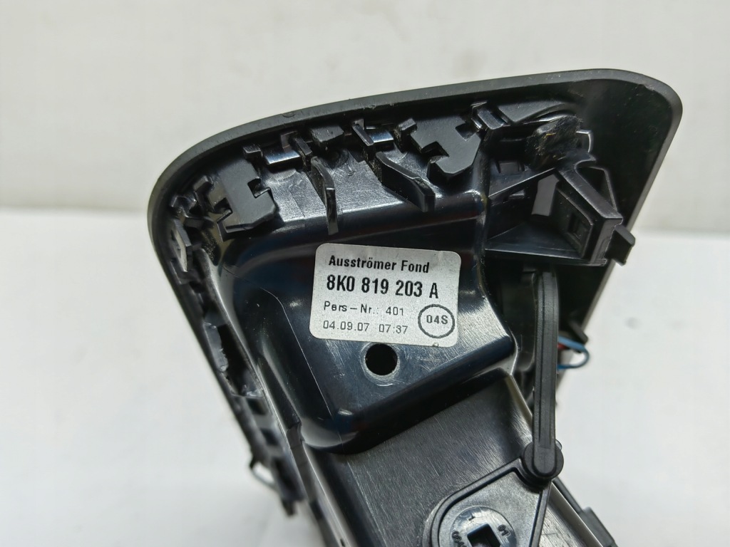 фото №6, Audi a5 8t coupe решітка обдув задня