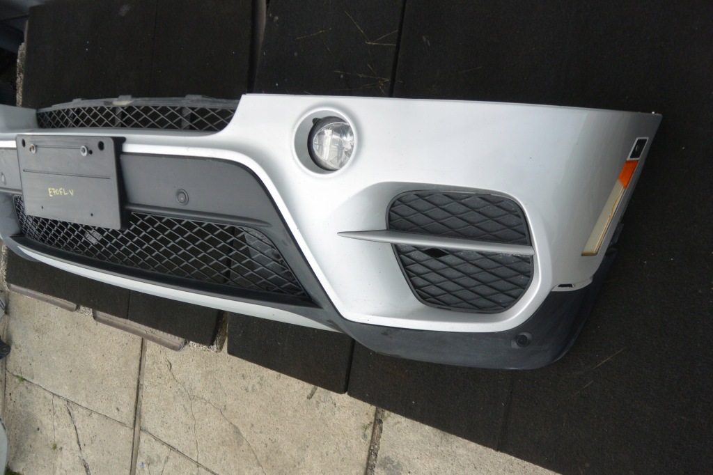 Bmw x5 e70 lci lift 10- бампер перед kpl 360 pdc Киев