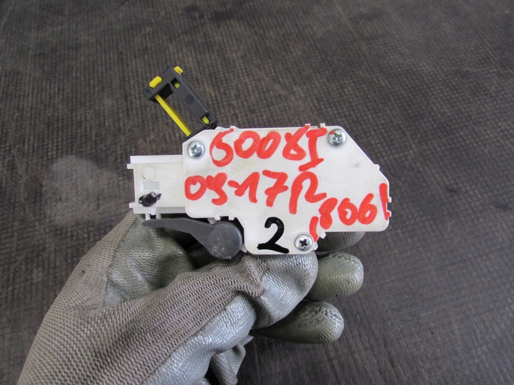 фото №8, Датчик педалі зчеплення peugeot 5008 i 09-17r 9658666580