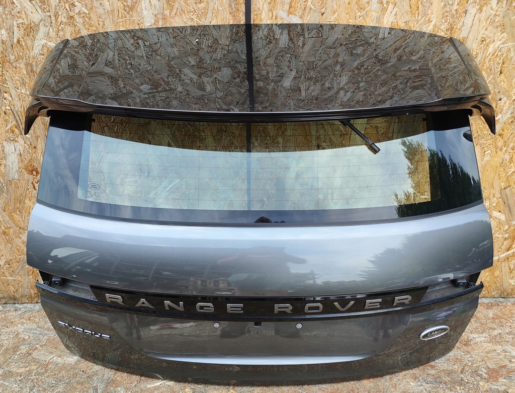 фото №3, Крышка багажника задняя комплектная land rover range rover evoque l551 r dynamic камера