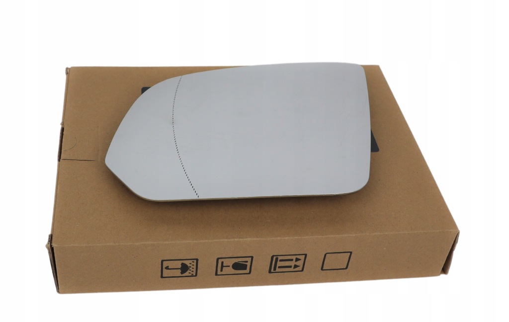 Купить Левый вкладыш зеркало mercedes v-klassa 2014 - 2019