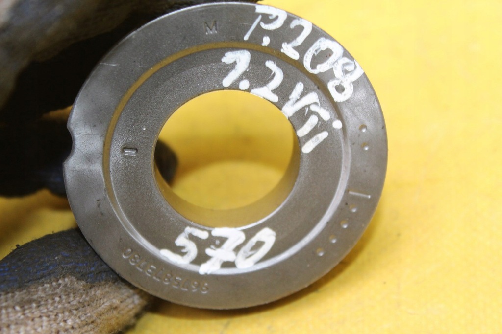 фото №5, Колесо распределительного вала 9675873780 peugeot 208 1.2 vti