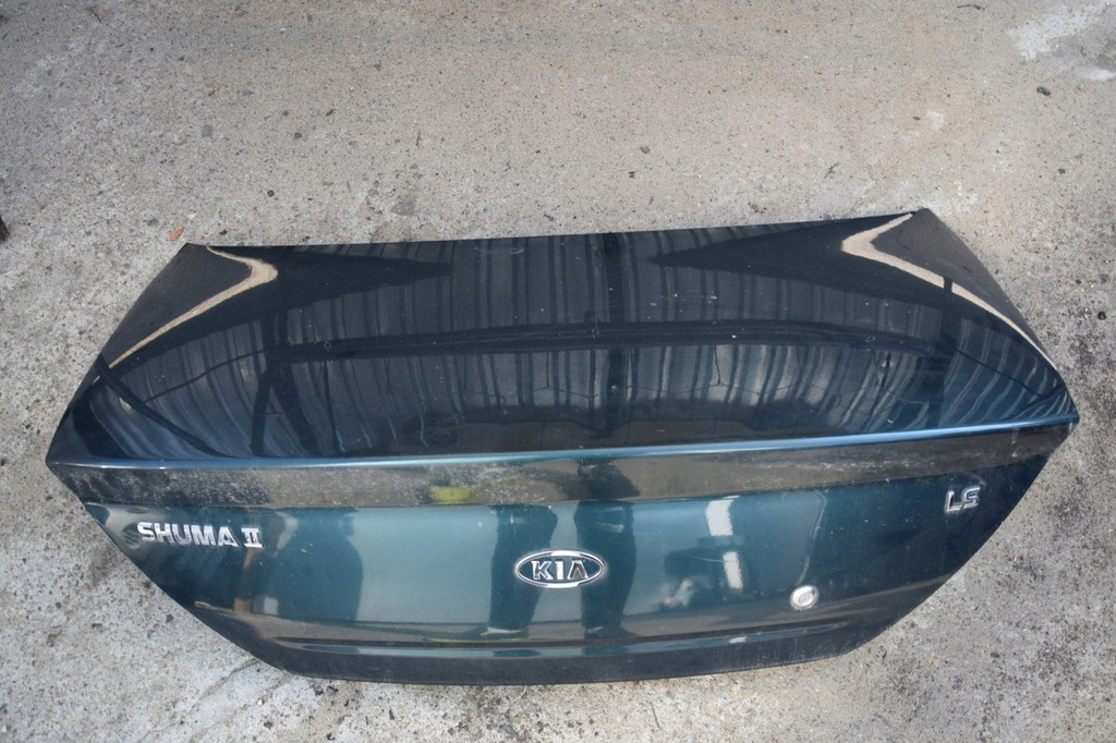 фото №1, Крышка багажника багажника kia shuma ii sedan 5e