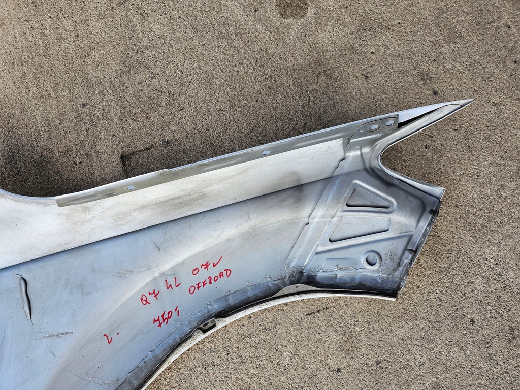 фото №14, Audi q7 4l 07r offroad крыло левый передний перед