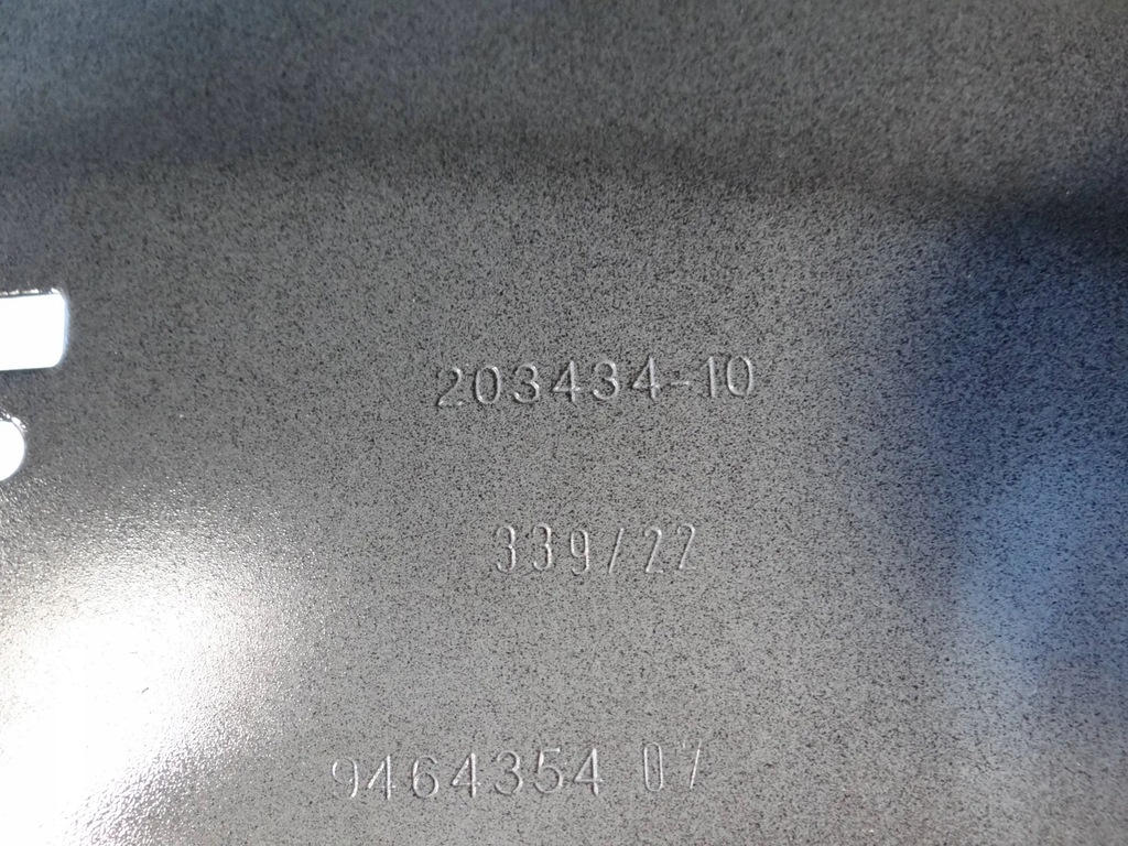 фото №16, Bmw 7 i7 g70 крыло передний правый перед оригинал oem n 22- 20343410