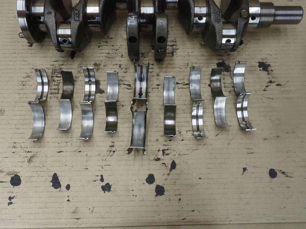 фото №7, Hyundai i20 1.4 crdi wał колінчастий вкладиші d4fc 2008-