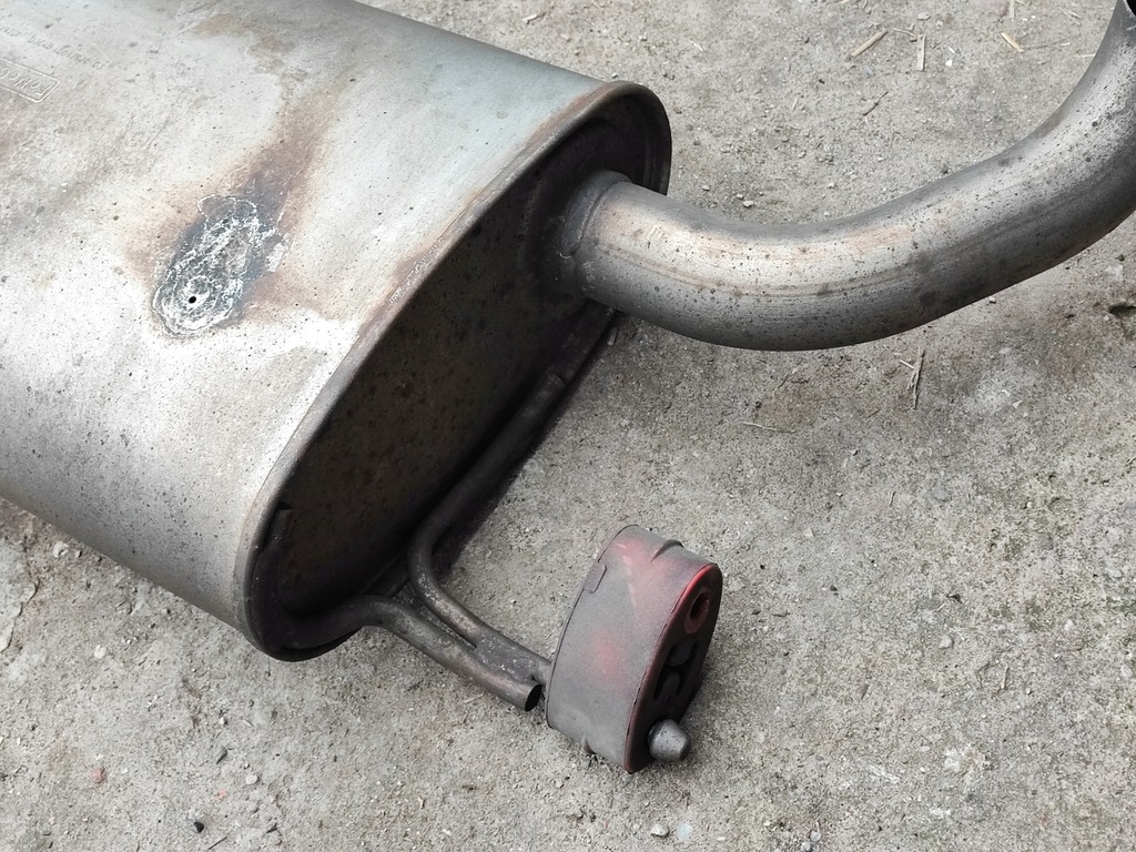 фото №8, Ford mondeo mk5 2.0 tdci гаситель конечный выхлоп