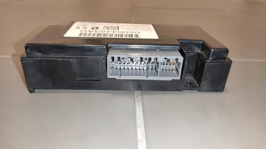 фото №9, Jeep cherokee liberty kk блок управления модуль bluetooth dodge journey