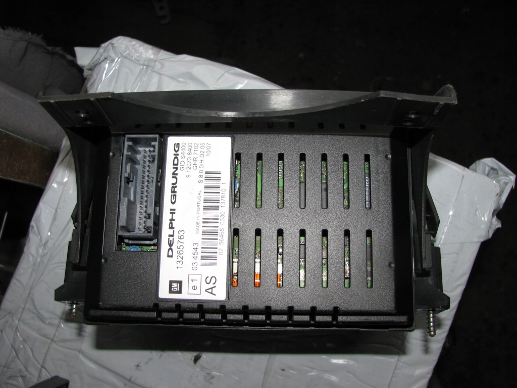 фото №3, Opel corsa d радіо радіопрогравач дисплей комплект 13265763 13257038