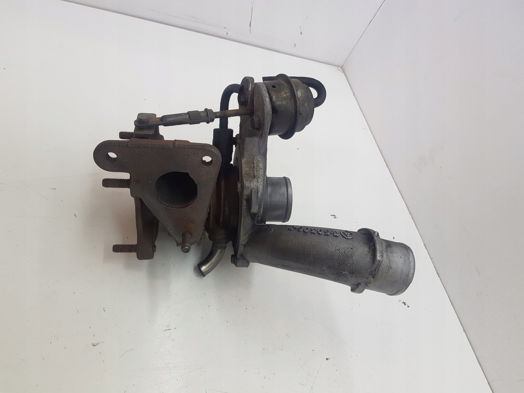 фото №6, Турбонагнетатель trafic vivaro primastar 1.9