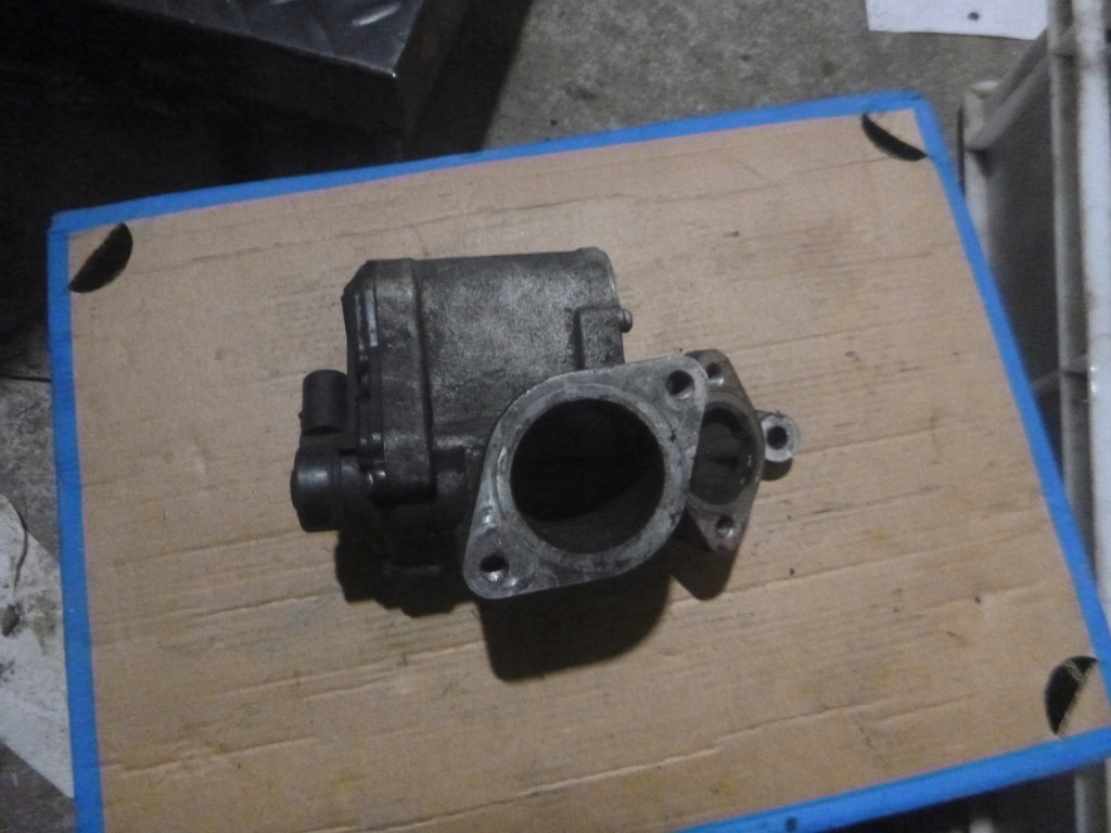 фото №1, Renault laguna ii 1.9dci клапан egr 8200194323