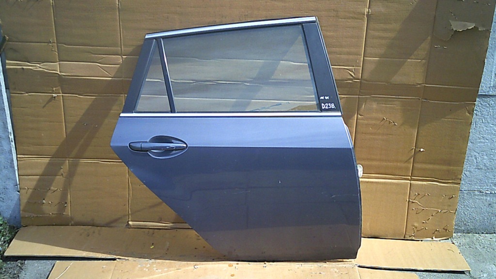 фото №1, Mazda 6 gh 08-12 kombi двері праве задні