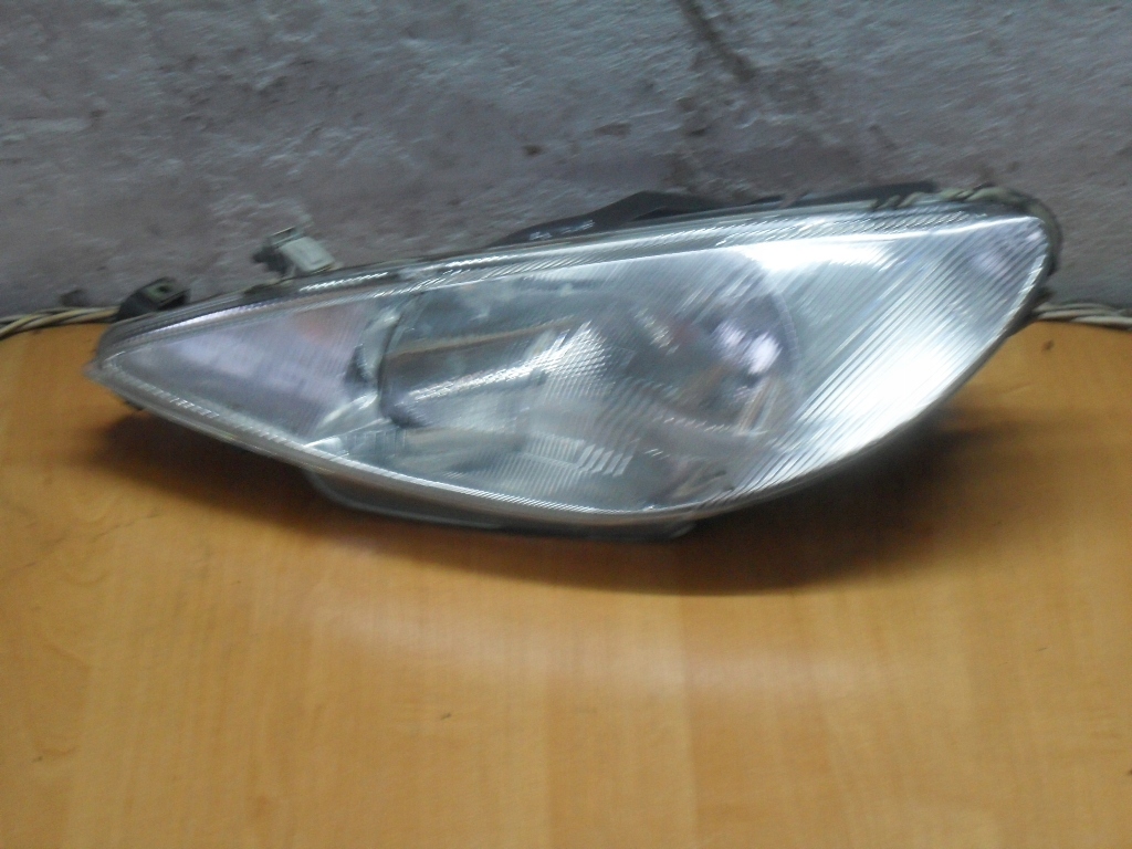 фото №12, Peugeot 206 лампа ліва права перед 98-03