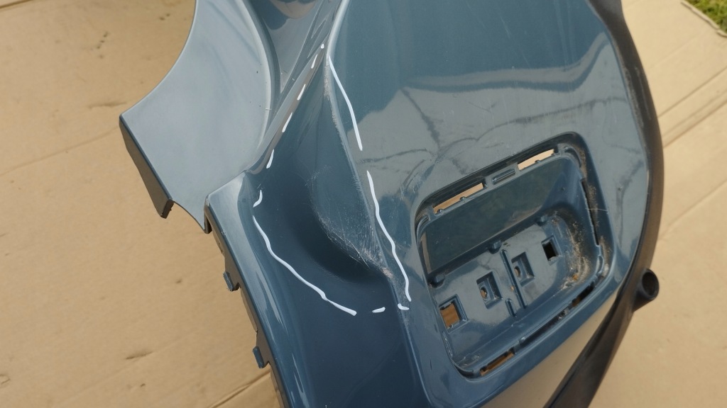 фото №5, Бампер задняя mini countryman f60 lift