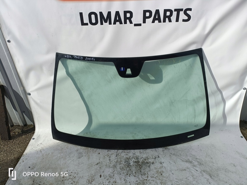 фото №1, Mercedes w204 скло перед передня 2005r