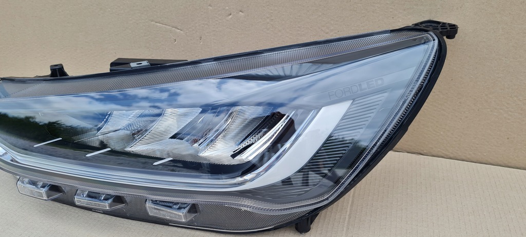 фото №3, Лампа ford focus mk4 lift led ліва перед