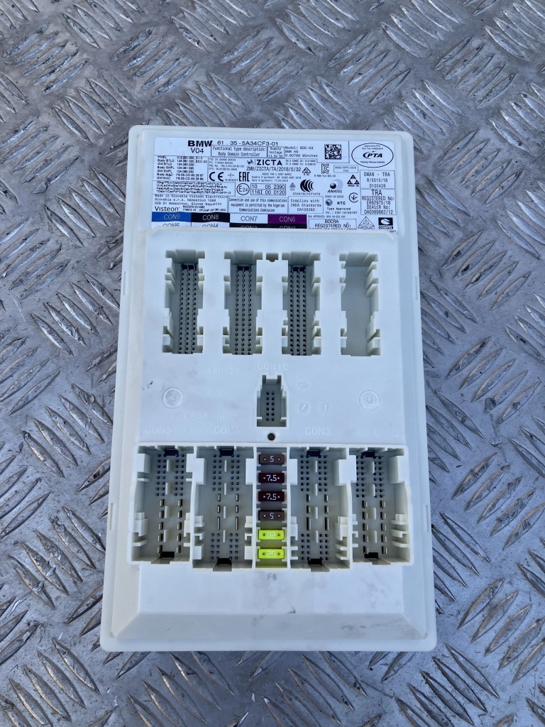 фото №1, Модуль блок управления комфорта bdc bmw 1 f40 2.0 d