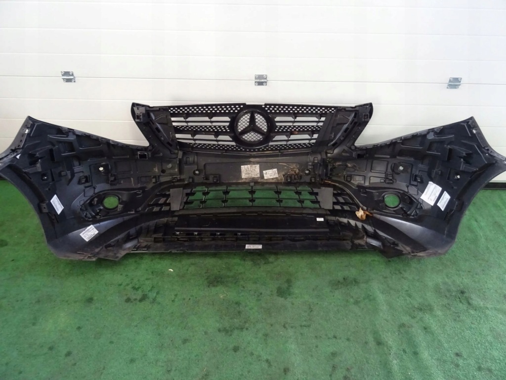 фото №7, Бампер передній mercedes vito w447