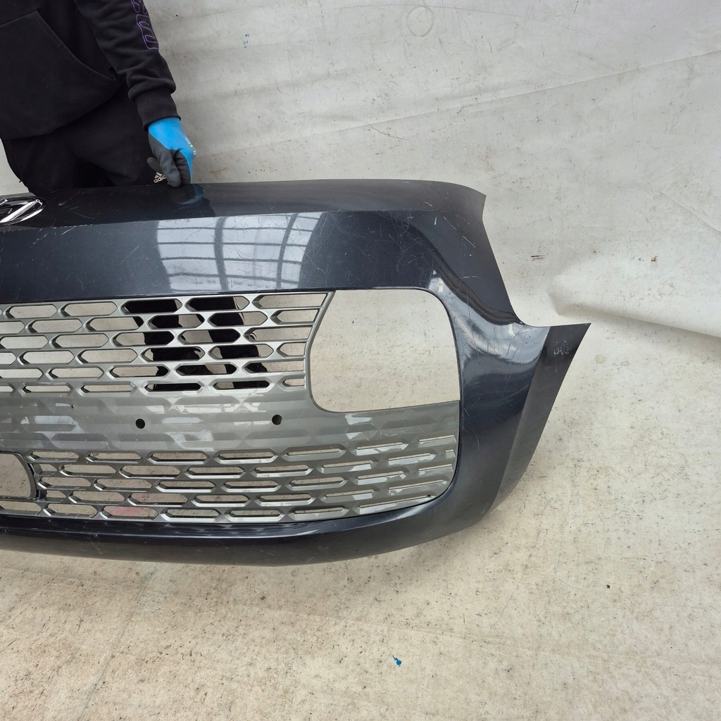 фото №12, Hyundai staria 21- бампер перед передній pdc