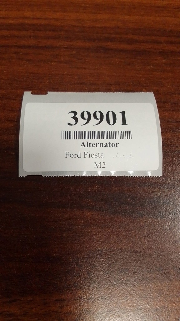 фото №7, Ford fiesta 1.2 генератор 97mf10300aa