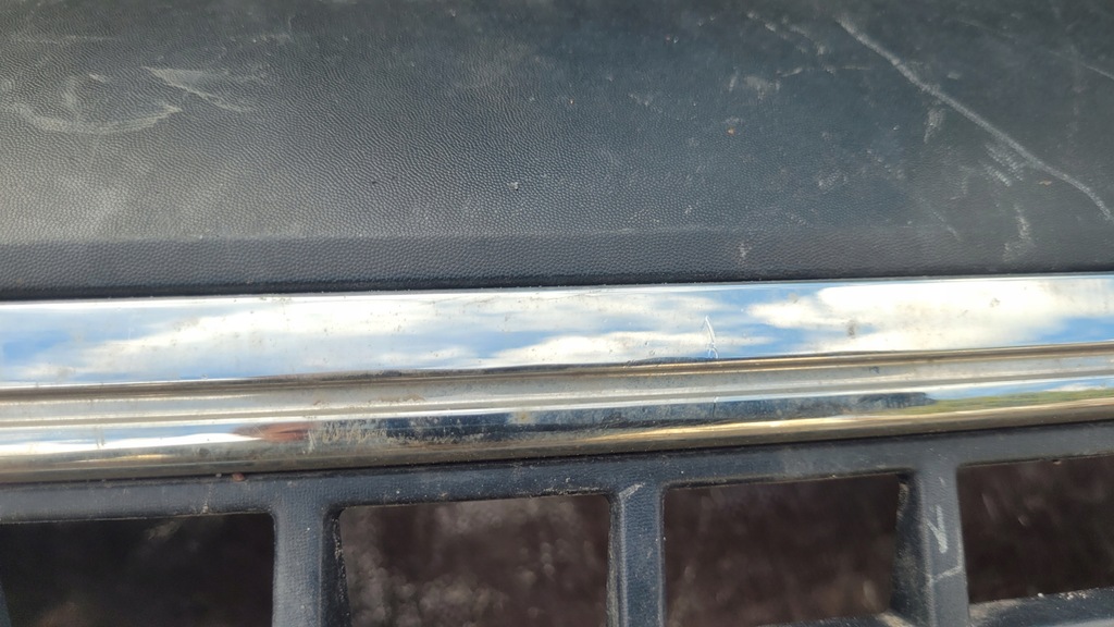 фото №13, Решётка радиатора решётка радиатора renault master iii lift // 4404