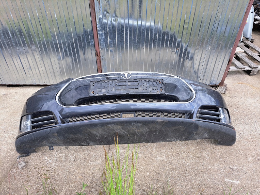 фото №1, Бампер передний kpl. tesla model s 2012-2016 pmng 6-pdc