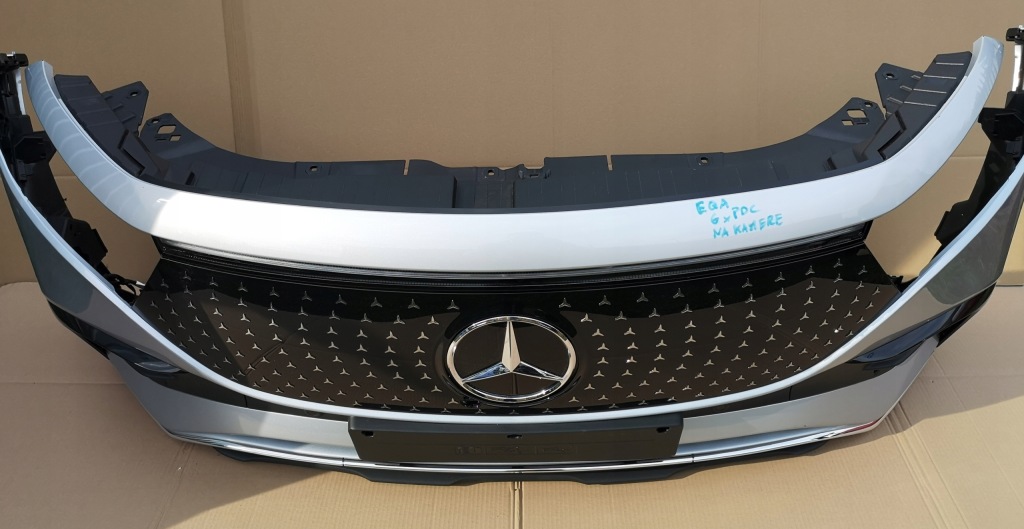 фото №2, Mercedes eqa amg бампер перед передній 6xpdc
