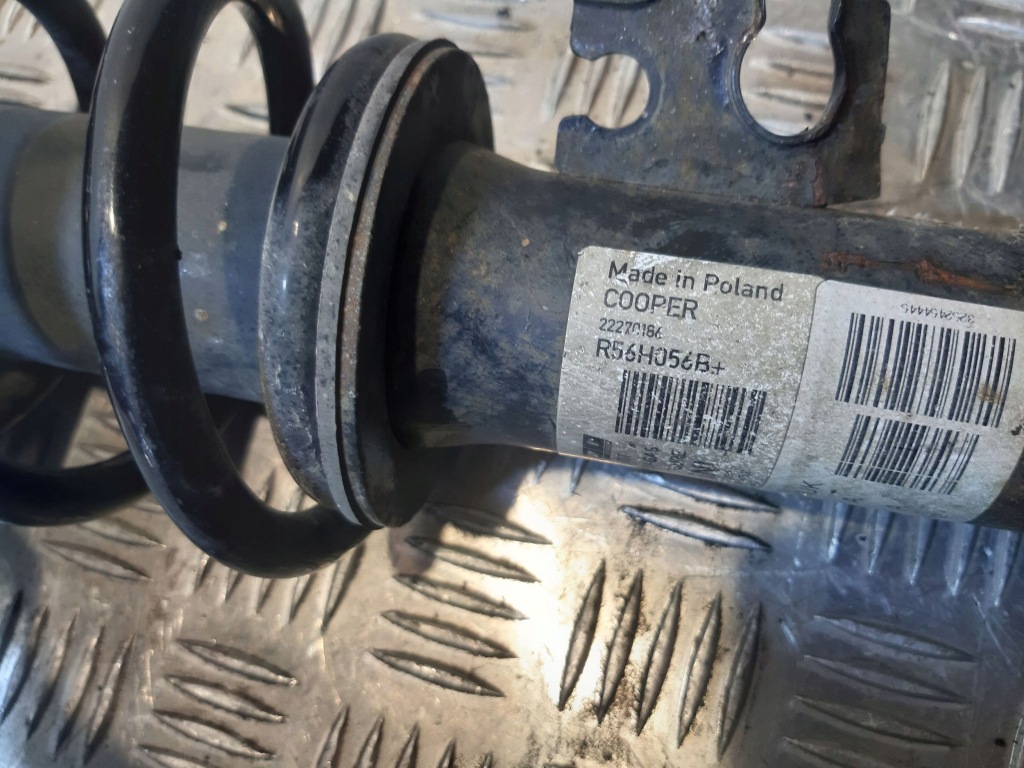 Mini one - cooper купе r56 2013 задний  сторона правый  амортизатор Доставка