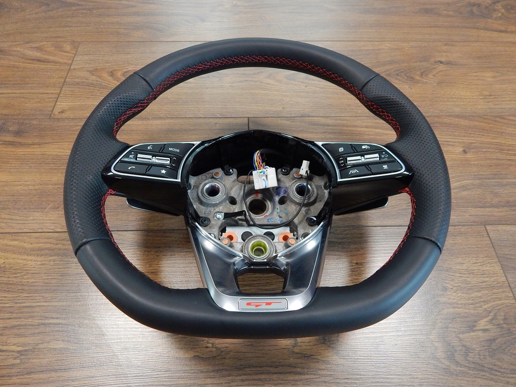 фото №6, Kia ceed iii proceed gt line lift - повітропровід шкіра підігрів пелюстки перемикання oryg