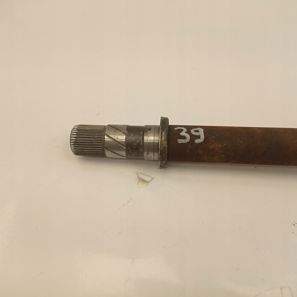 фото №4, Renault scenic ii 1.9 dci привідний вал права 8200436366