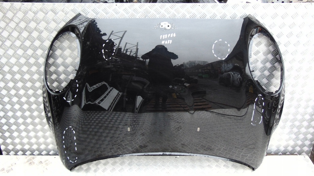 фото №1, Капот mini cooper f55 f56