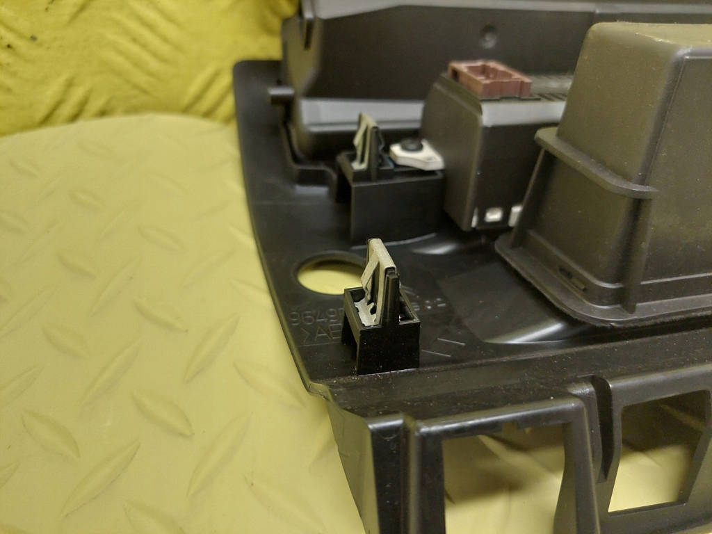 фото №6, Citroen c4 i дисплей часы 9659062780