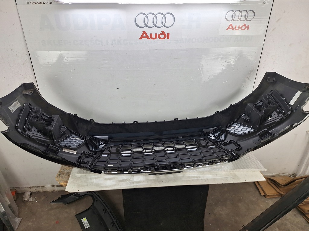 фото №8, Бампер audi a5 s-line 8w6 8w 8w0 b9 2020-2024 po liftingu рестайлинг хром оригинальный номер