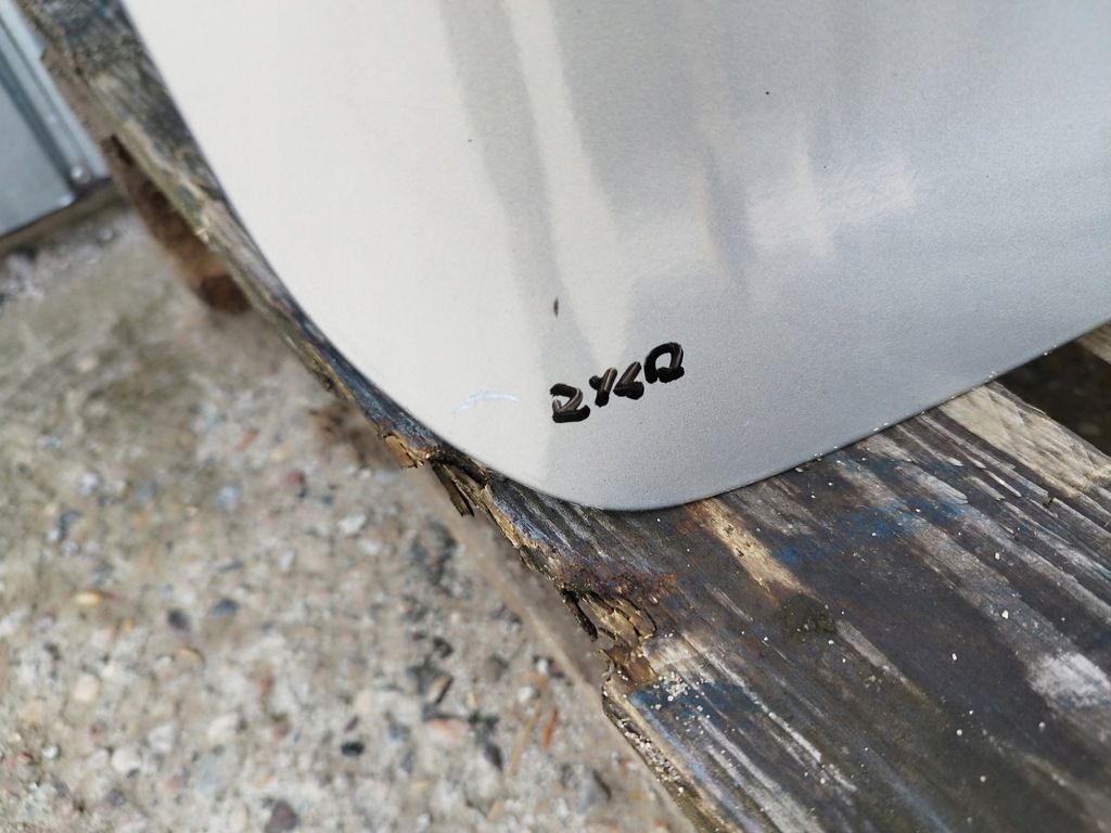 фото №7, Кришка багажника багажника скло задня nissan note e11 lata 2006-2012 оригінал ky0 g