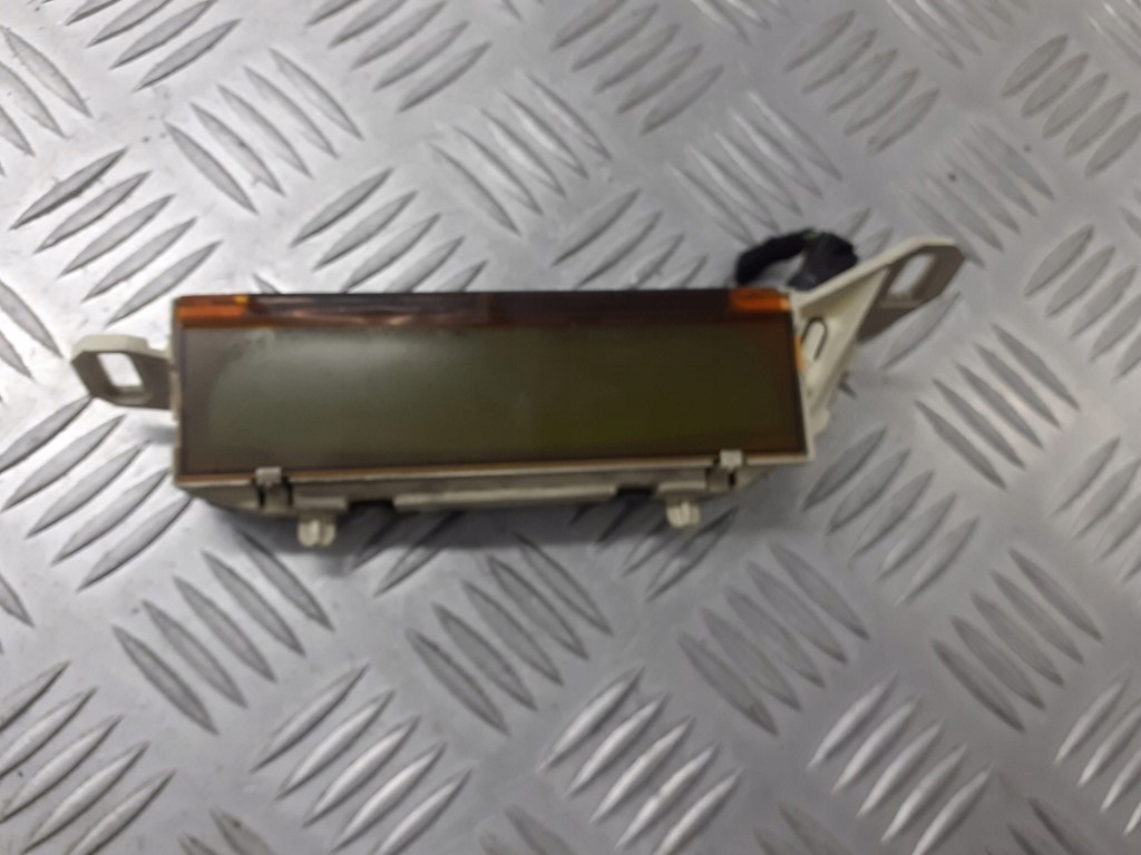 фото №1, Дисплей citroen c4 9662226080