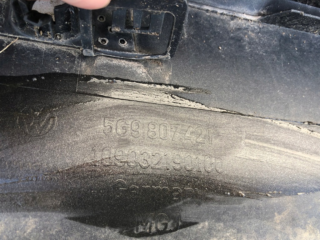 фото №8, Бампер задня задній vw golf vii 7 kombi