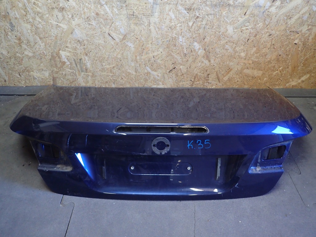 фото №1, Кришка багажника задня bmw 3 iii e93 cabrio