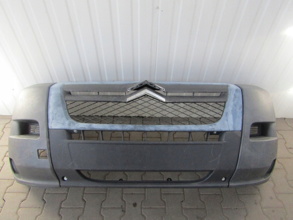 фото №1, Бампер перед передний citroen jumper ii 2 06-14