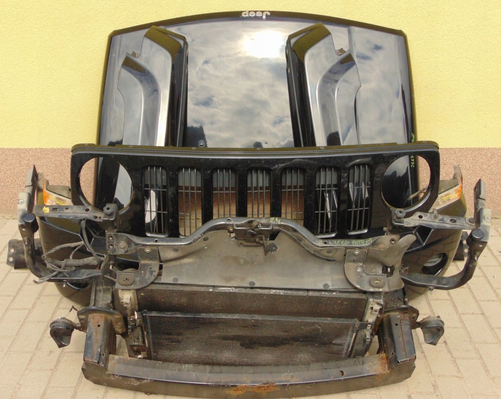 фото №1, Jeep patriot крыло левый перед демонтаж