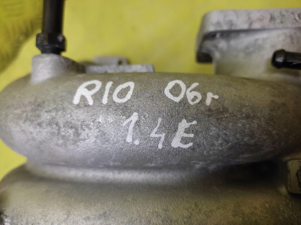 фото №9, Kia rio ii 1.4 бензин колектор всмоктуючий