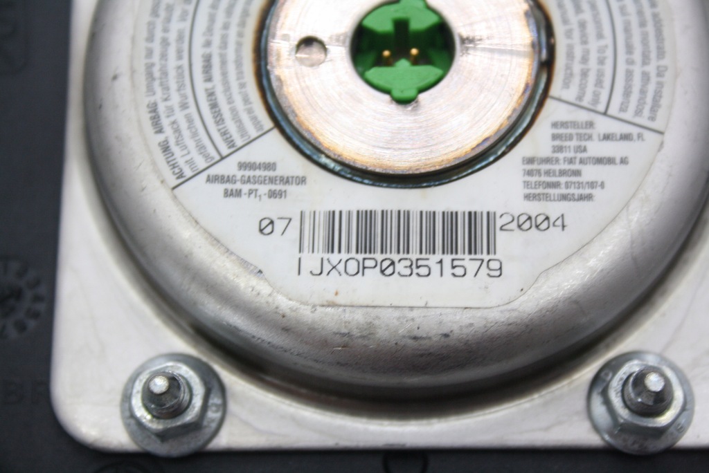 фото №11, Повітропровід подушка безпеки подушка повітряна alfa romeo 147 gt 156 lift 60200100