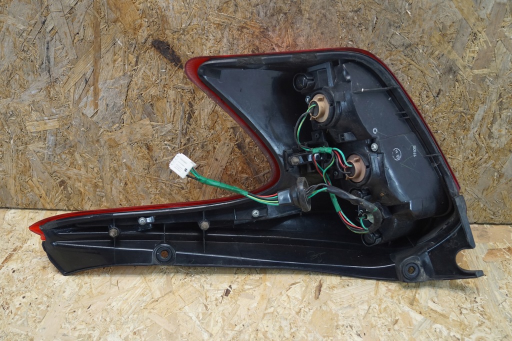 фото №11, Лампа лівий задня nissan juke f15