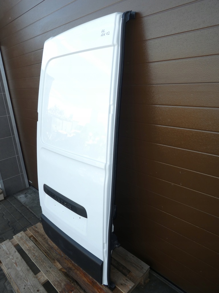 фото №3, Дверь левая задняя motyle renault master iv 4 комплект