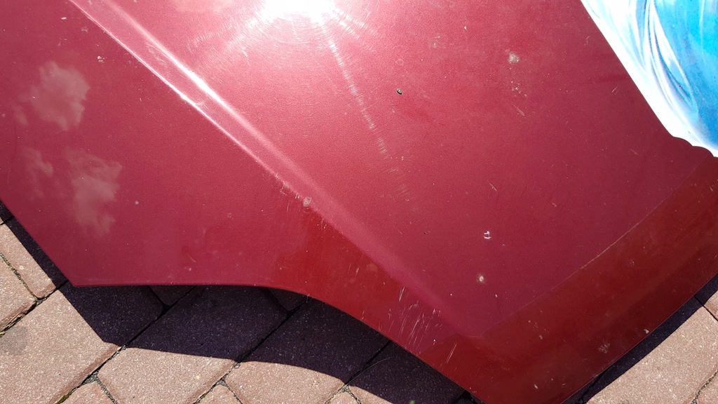 фото №3, Капот ford fiesta mk6