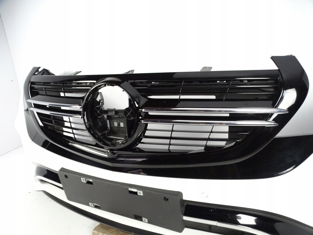 фото №8, Mercedes eqc w293 amg бампер перед передній